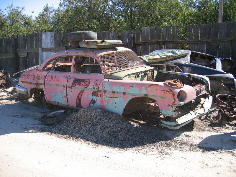 50's Junkyard in Fresno, Ca? The H.A.M.B.